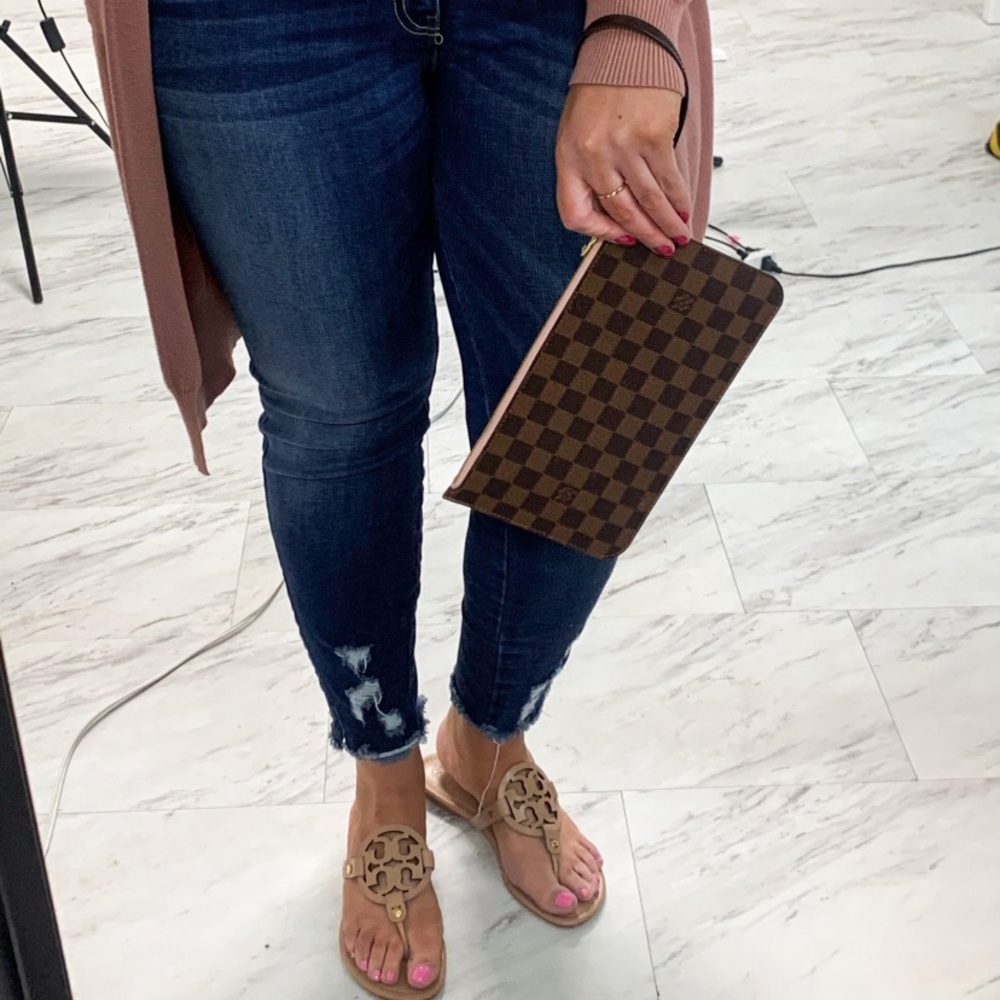 Louis Vuitton Never Full Pouch